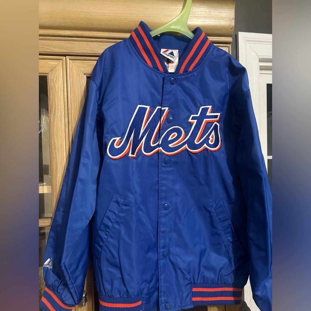 New York Mets Boys Jacket